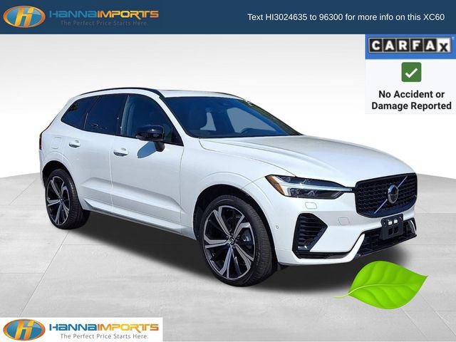 Used 2022 Volvo XC60 T8 R-Design w/ Advanced Package