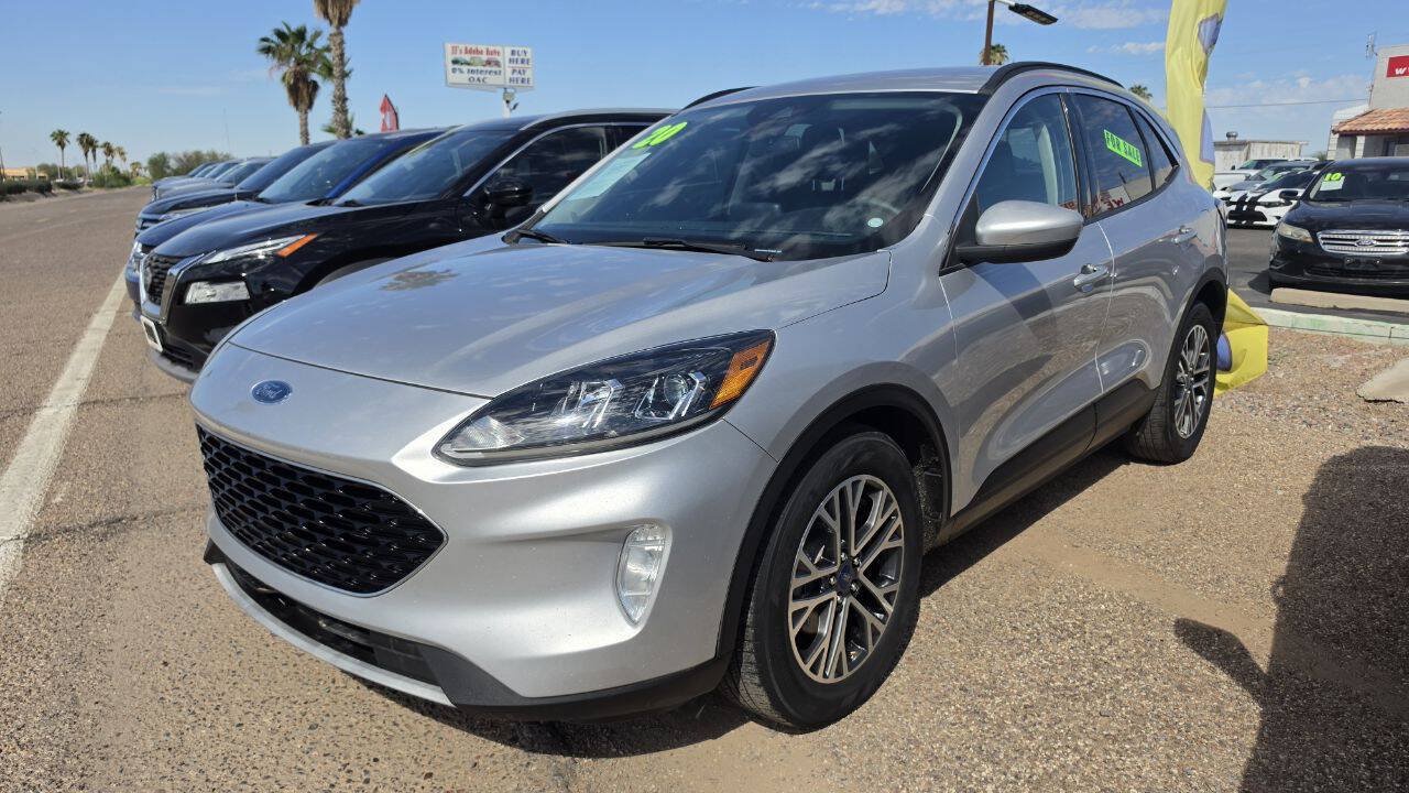 Used 2020 Ford Escape SEL FWD image 3
