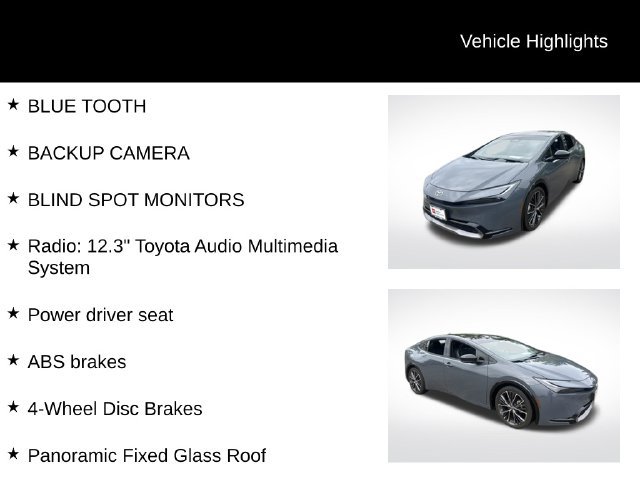 Used 2024 Toyota Prius XLE FWD image 7