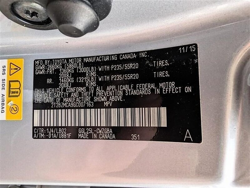 Used 2016 Lexus RX 350 AWD w/ Premium Package image 35