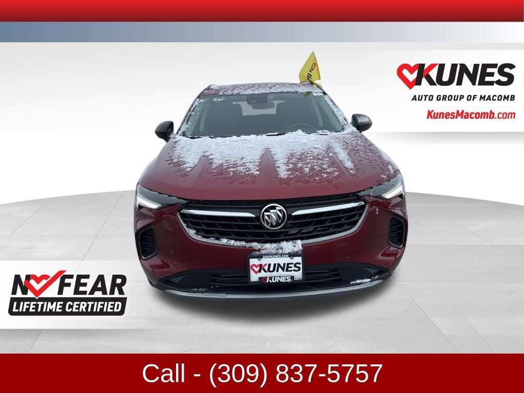 Used 2022 Buick Envision Preferred image 2