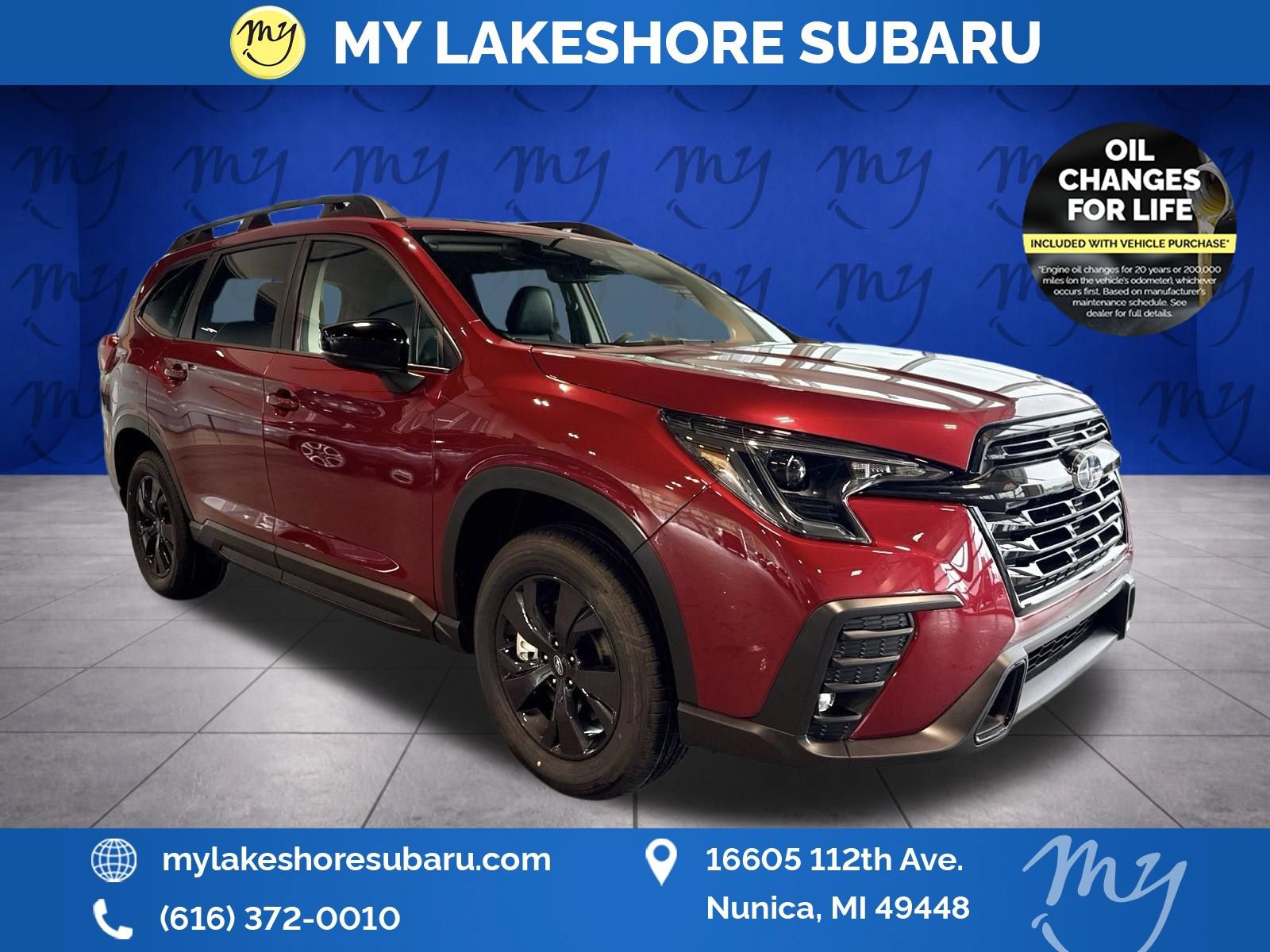 New 2026 Subaru Ascent Premium AWD/4WD image 1