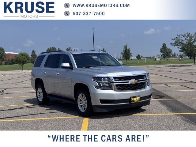 Used 2019 Chevrolet Tahoe LT