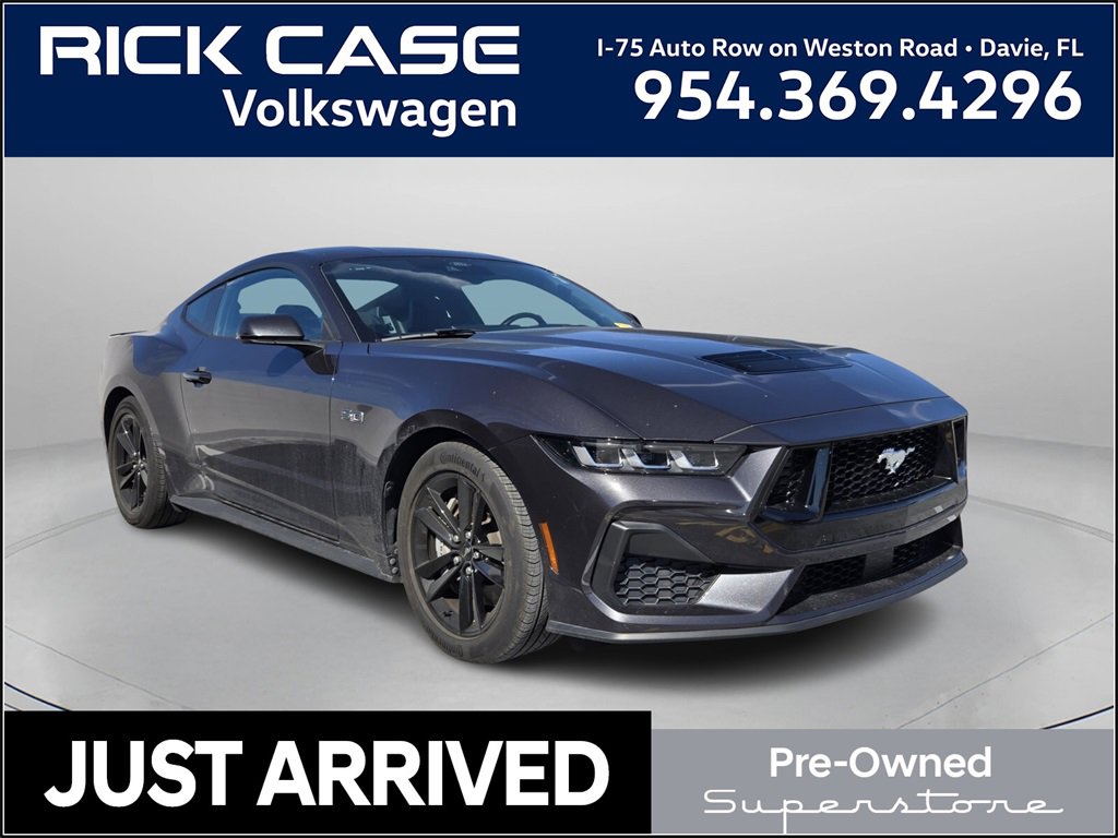 Used 2024 Ford Mustang GT