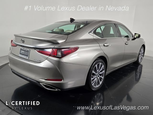 Certified 2021 Lexus ES 350 w/ Premium Package FWD image 6