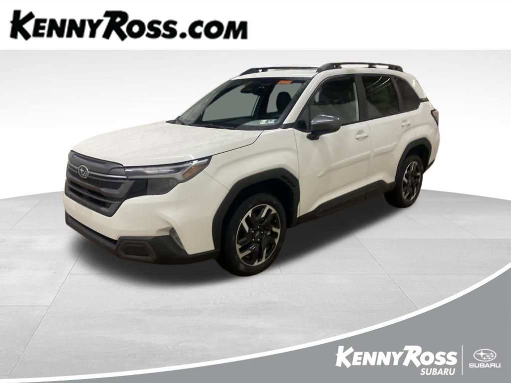 New 2026 Subaru Forester Limited