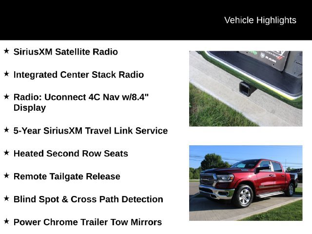 Used 2019 RAM 1500 Laramie AWD/4WD image 8