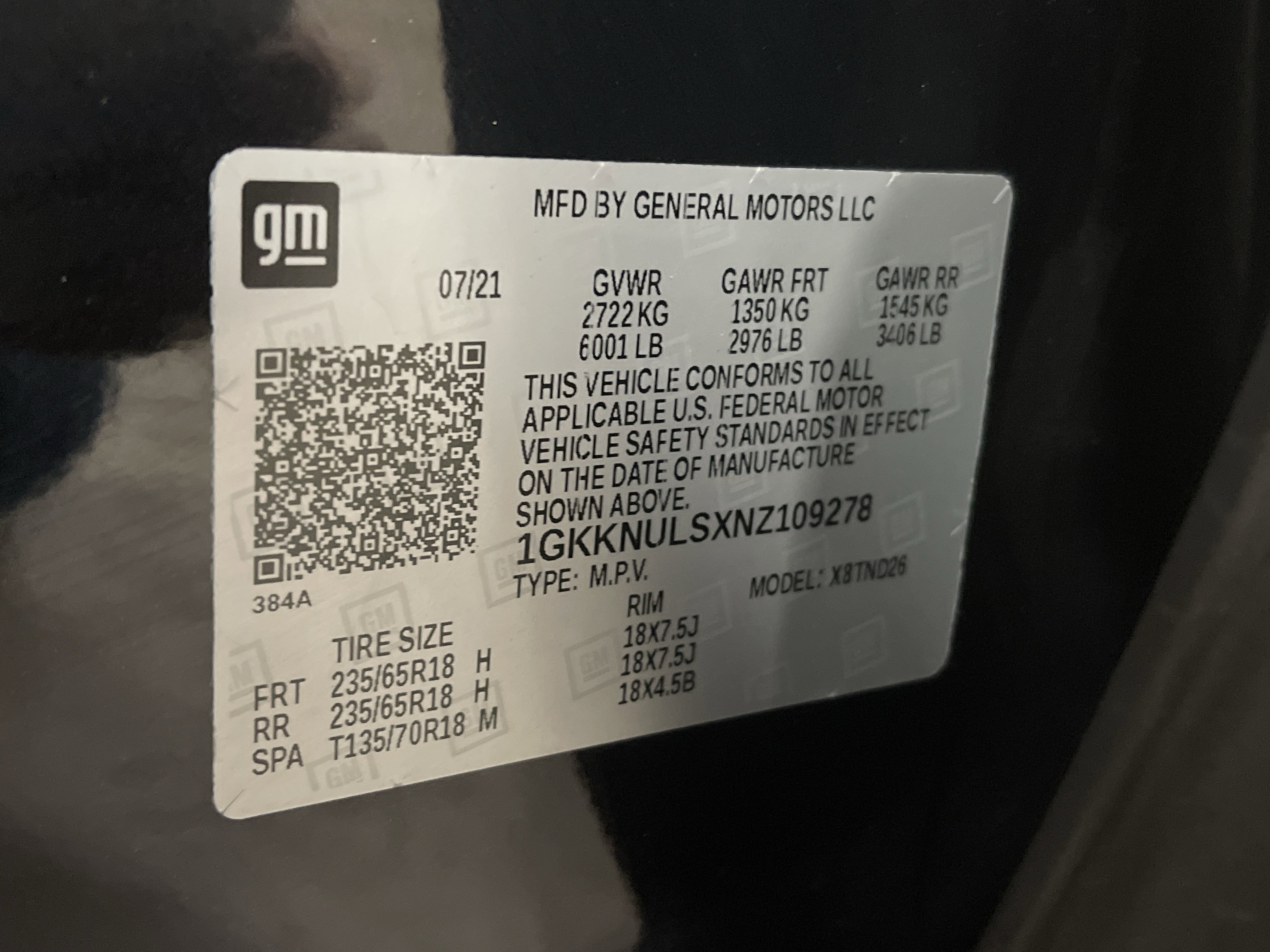 Used 2022 GMC Acadia SLT w/ Technology Package image 29