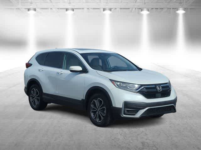 Used 2021 Honda CR-V EX-L image 2