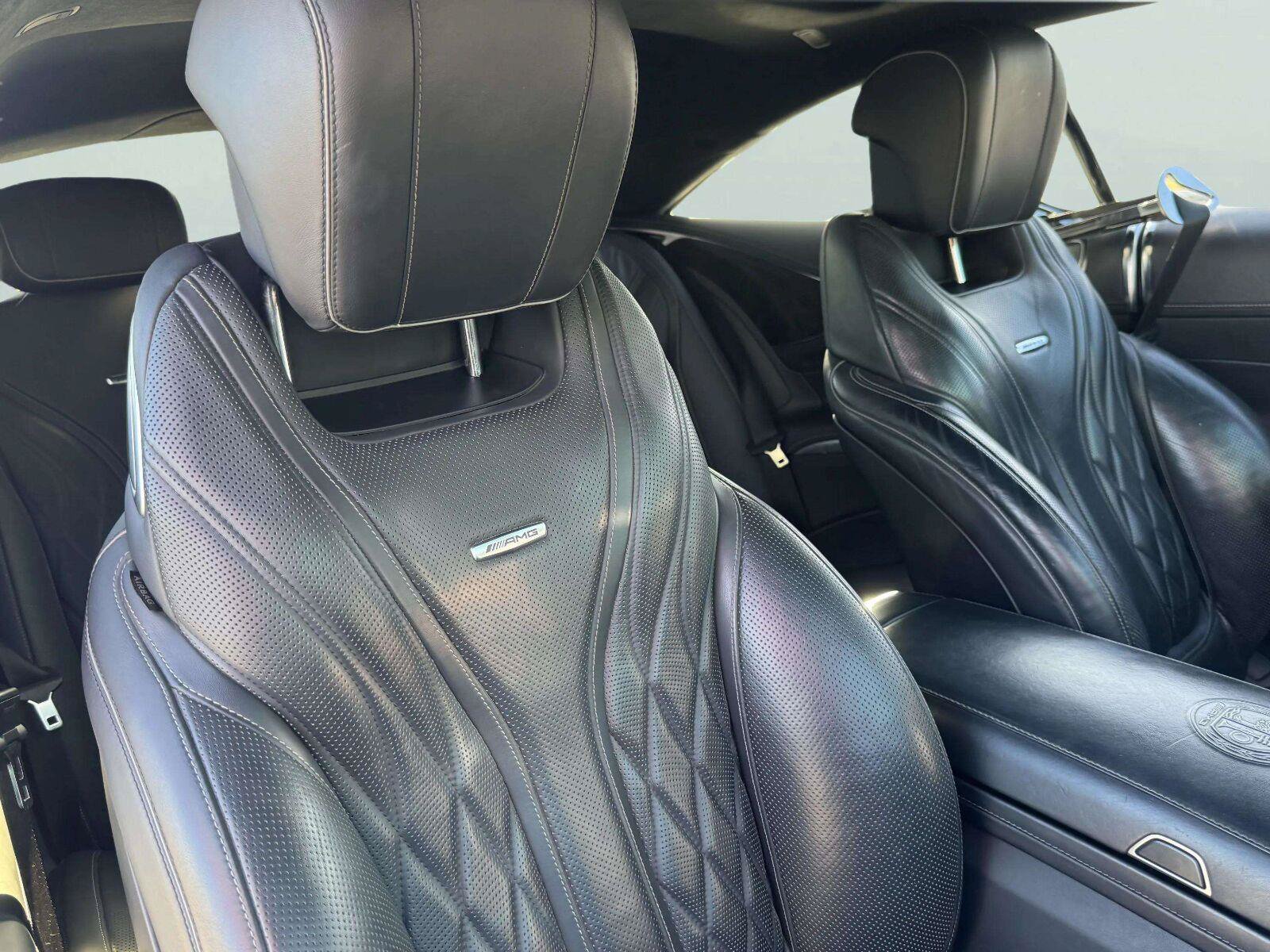 Used 2017 Mercedes-Benz S 63 AMG 4MATIC Coupe image 47