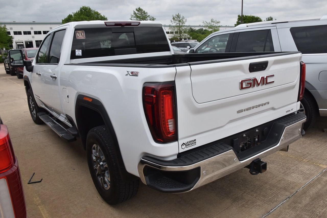Used 2022 GMC Sierra 2500 SLT w/ SLT Premium Package image 8