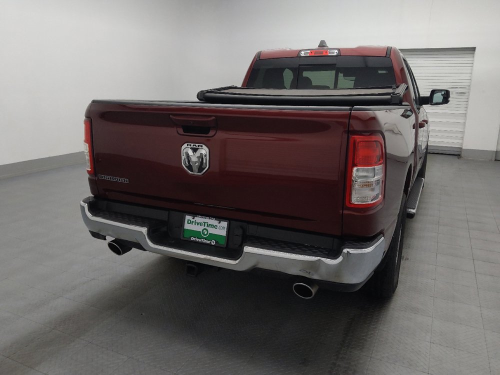 Used 2022 RAM 1500 Big Horn RWD image 7