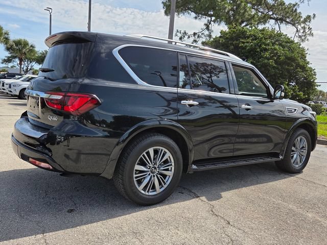 Certified 2024 INFINITI QX80 Luxe w/ Cargo Package AWD/4WD image 7