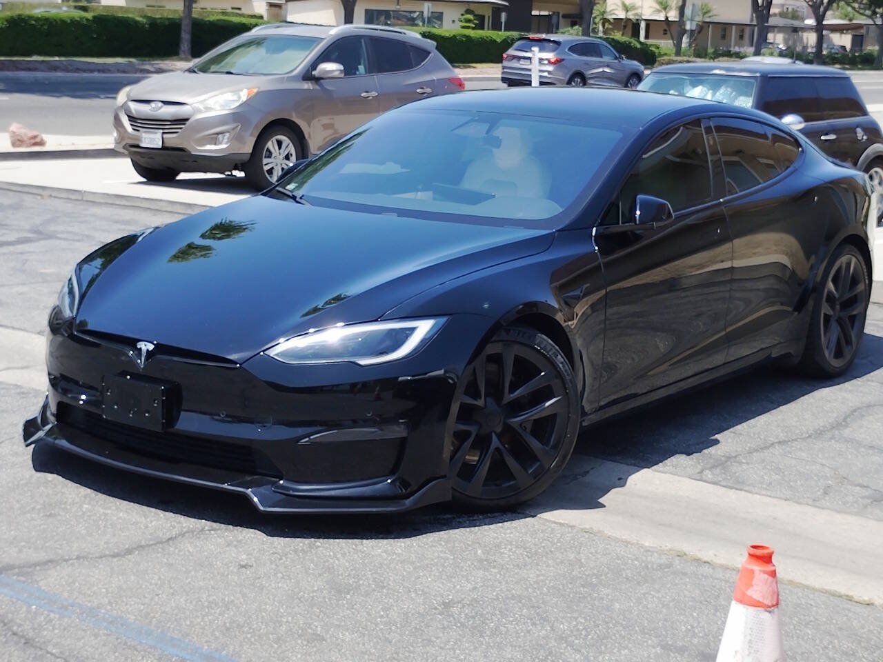 Used 2022 Tesla Model S Plaid AWD/4WD image 21
