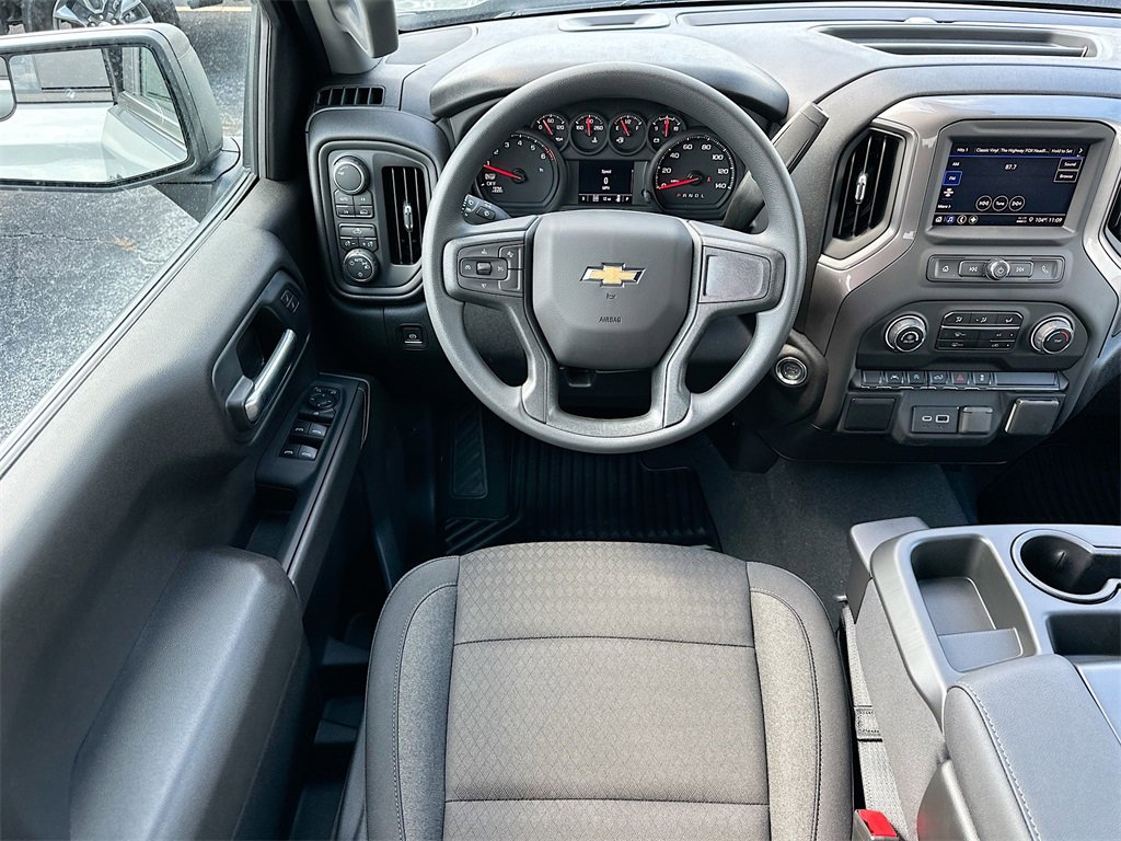 New 2025 Chevrolet Silverado 1500 Custom w/ Turbomax Blackout Package image 15