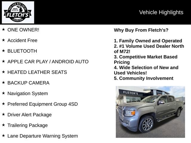 Used 2021 GMC Canyon Denali image 2