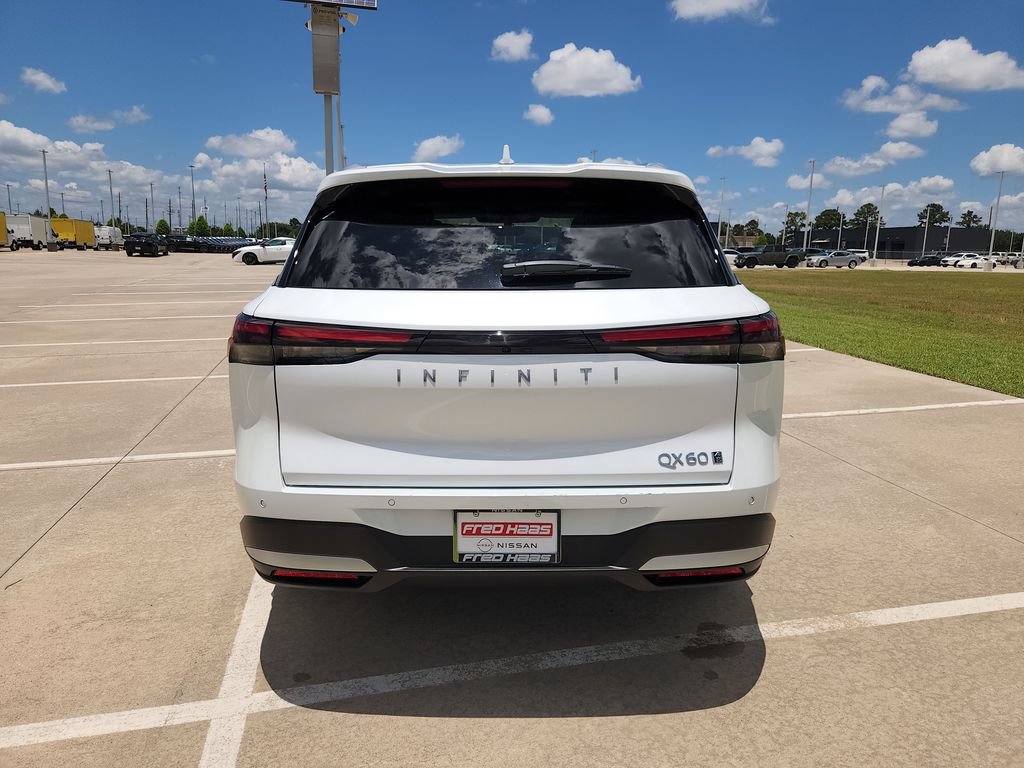 Used 2026 INFINITI QX60 Luxe AWD/4WD image 6