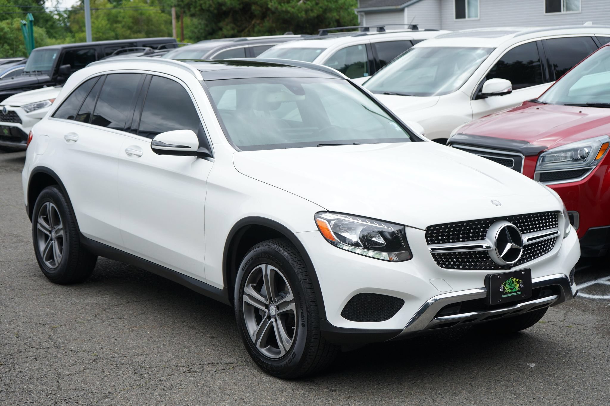 Used 2017 Mercedes-Benz GLC 300 image 9