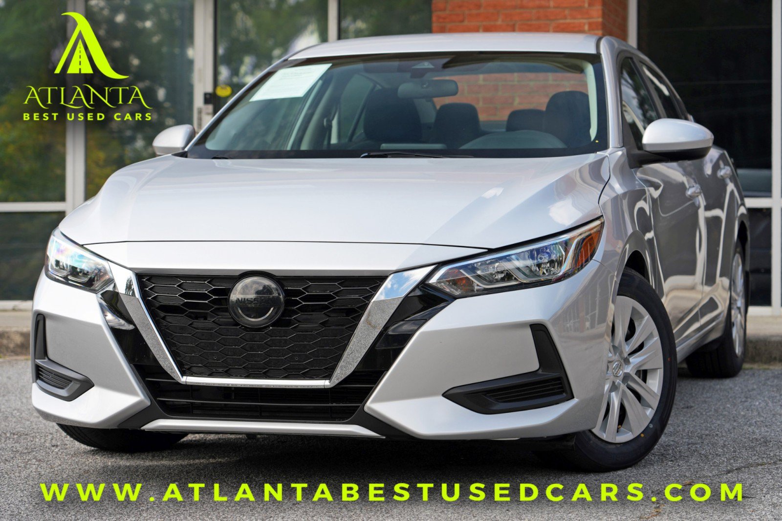 Used 2022 Nissan Sentra S w/ Trunk Package FWD image 1