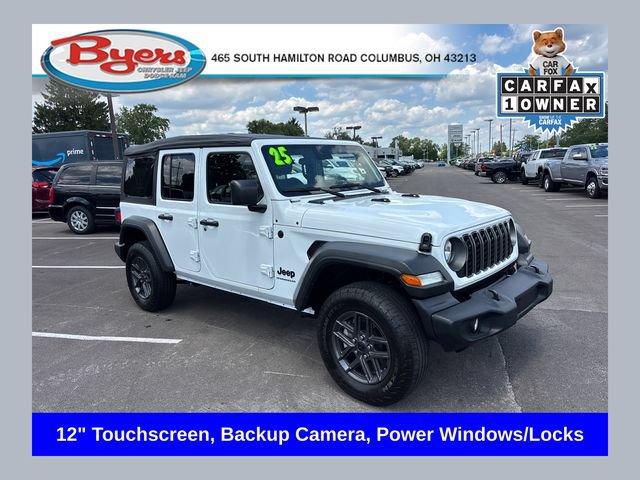 Used 2025 Jeep Wrangler Unlimited Sport AWD/4WD video 1