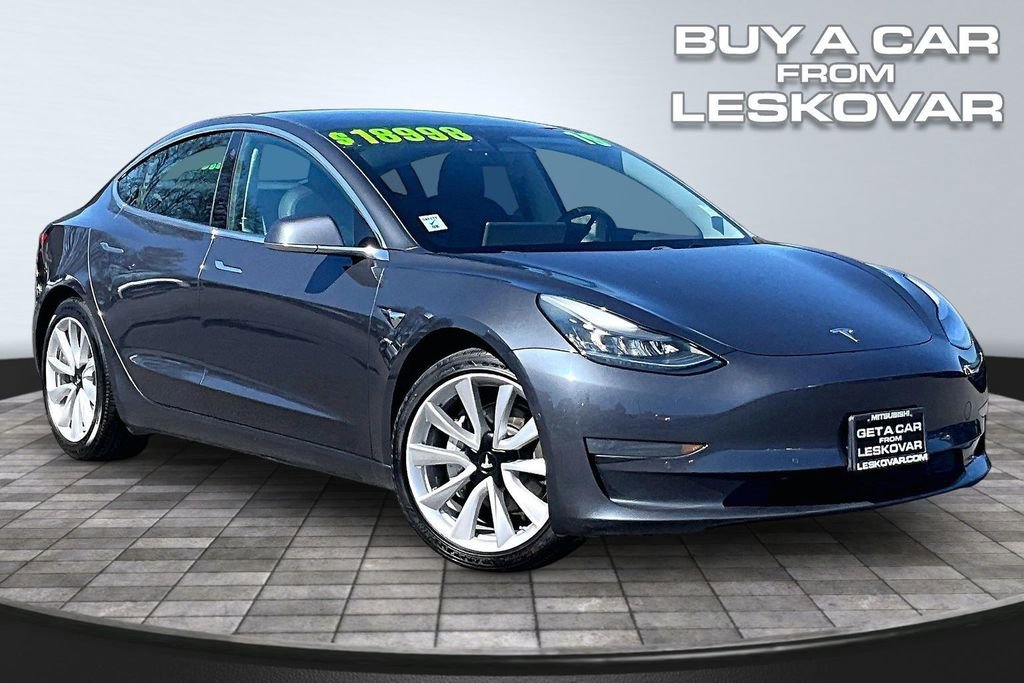 Used 2019 Tesla Model 3 Long Range image 1