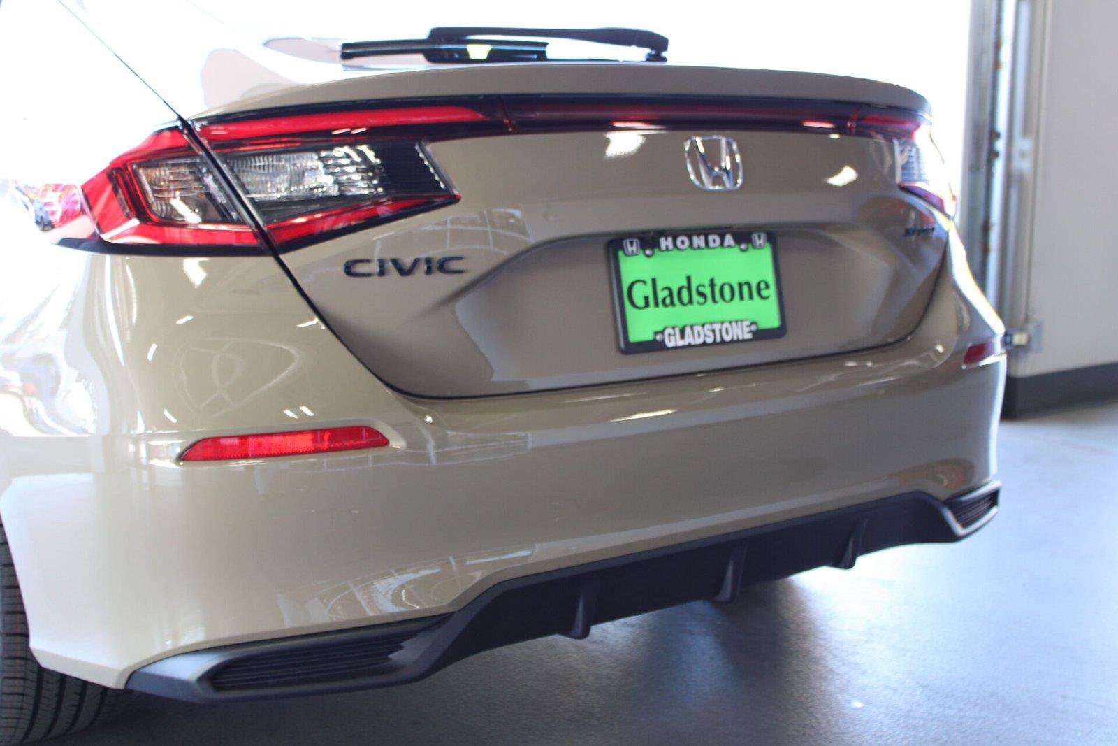 New 2026 Honda Civic Sport image 13