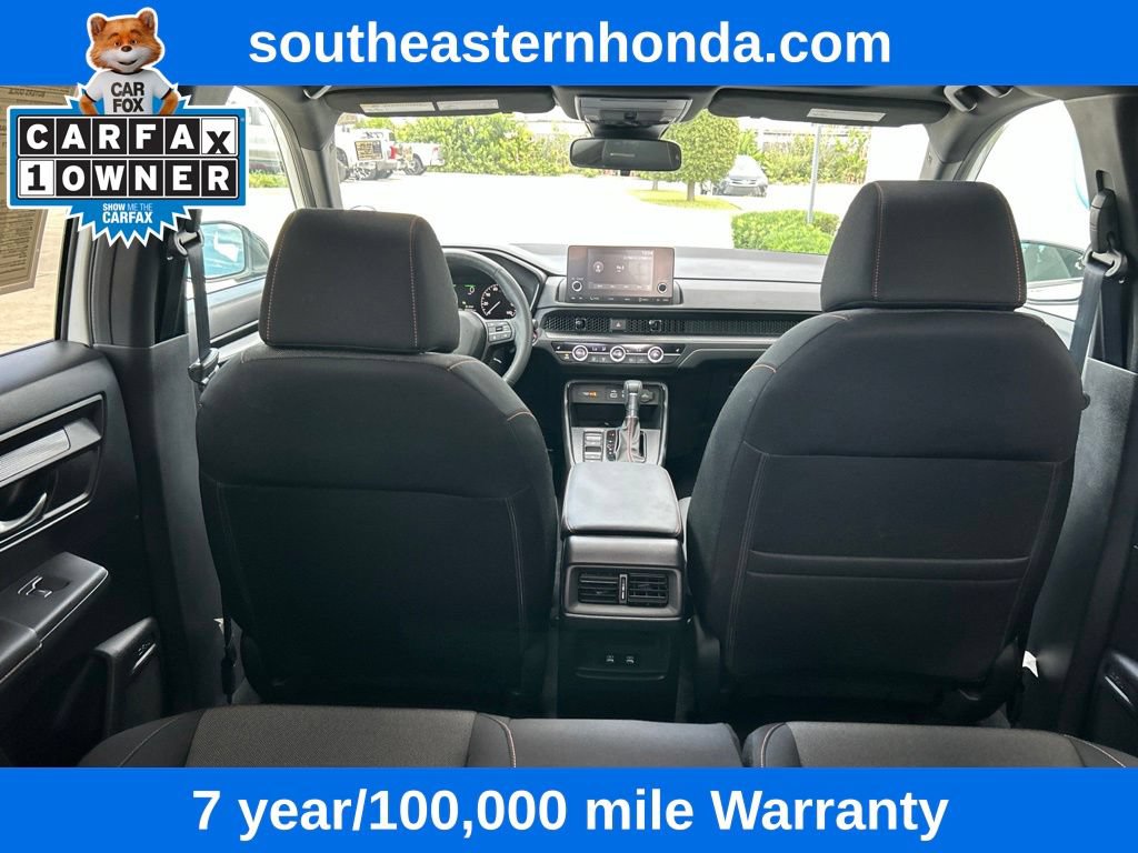 Certified 2024 Honda CR-V Sport image 11