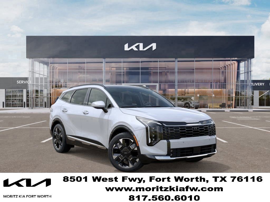 New 2026 Kia Sportage SX FWD image 8