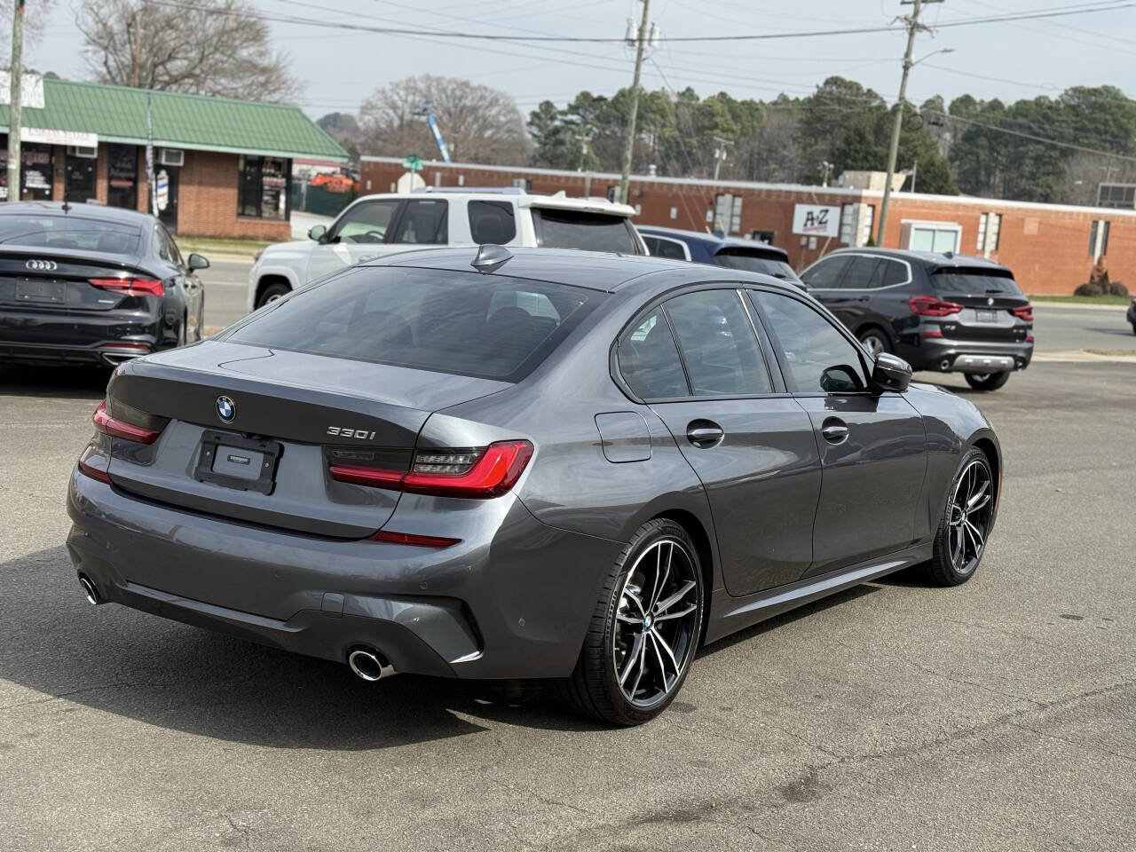 Used 2021 BMW 330i Sedan RWD image 8