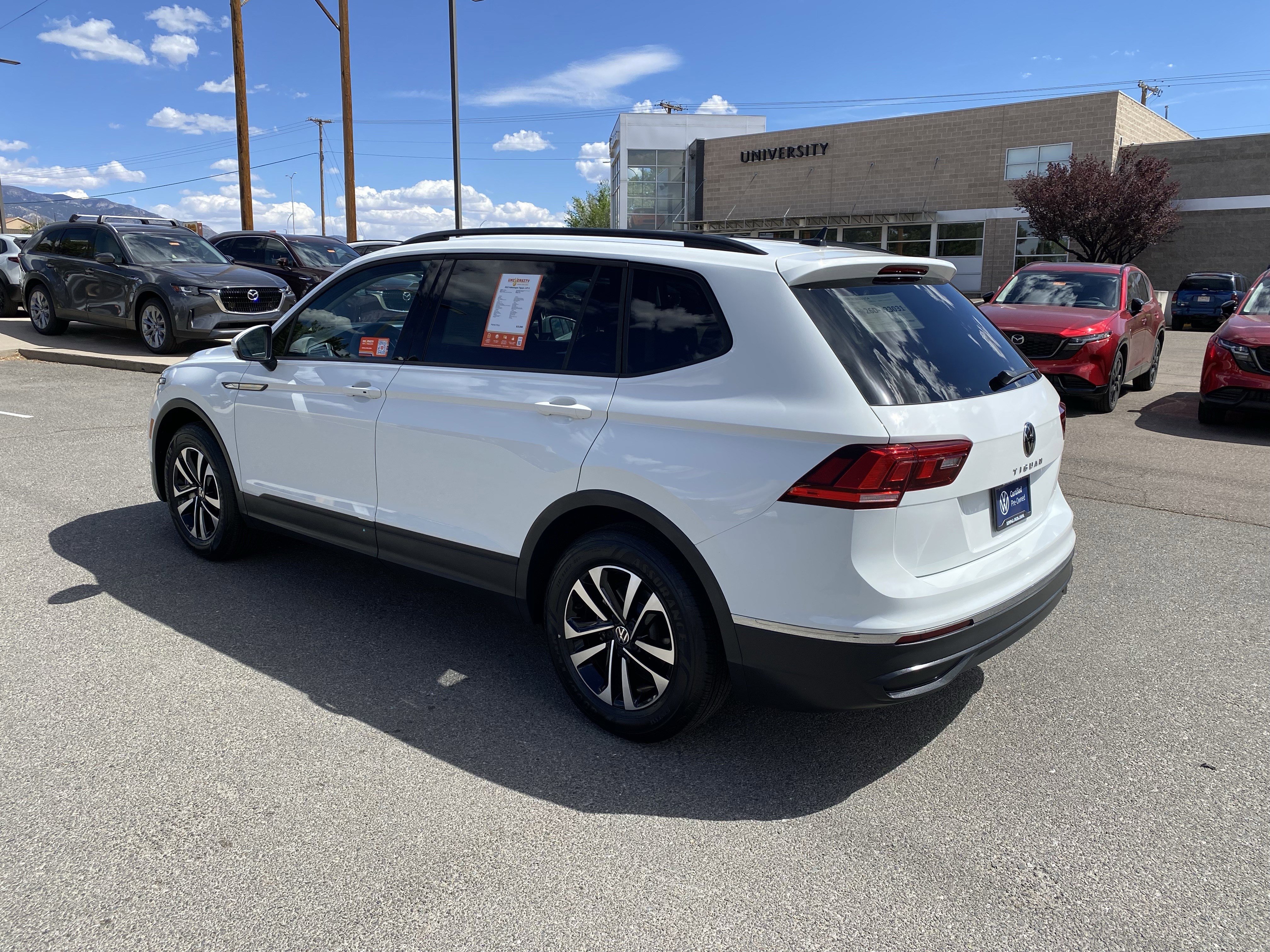 Certified 2023 Volkswagen Tiguan S w/ Driver Assistance Package image 50