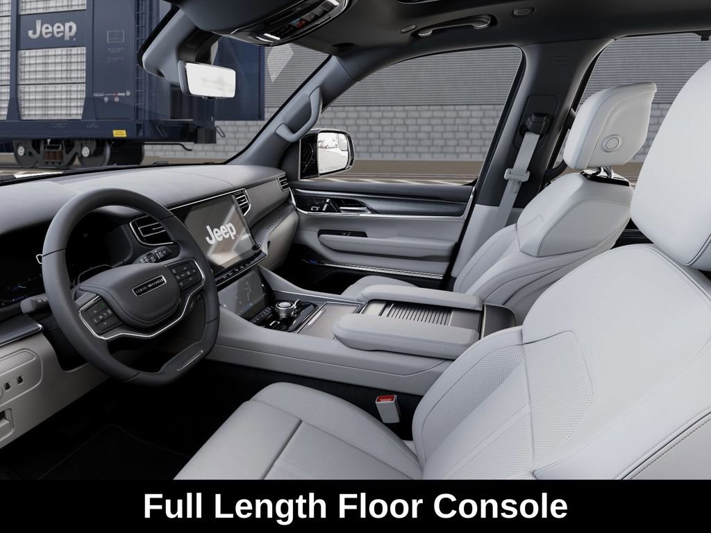 New 2026 Jeep Grand Wagoneer Summit w/ 8-Passenger Seating Package image 22