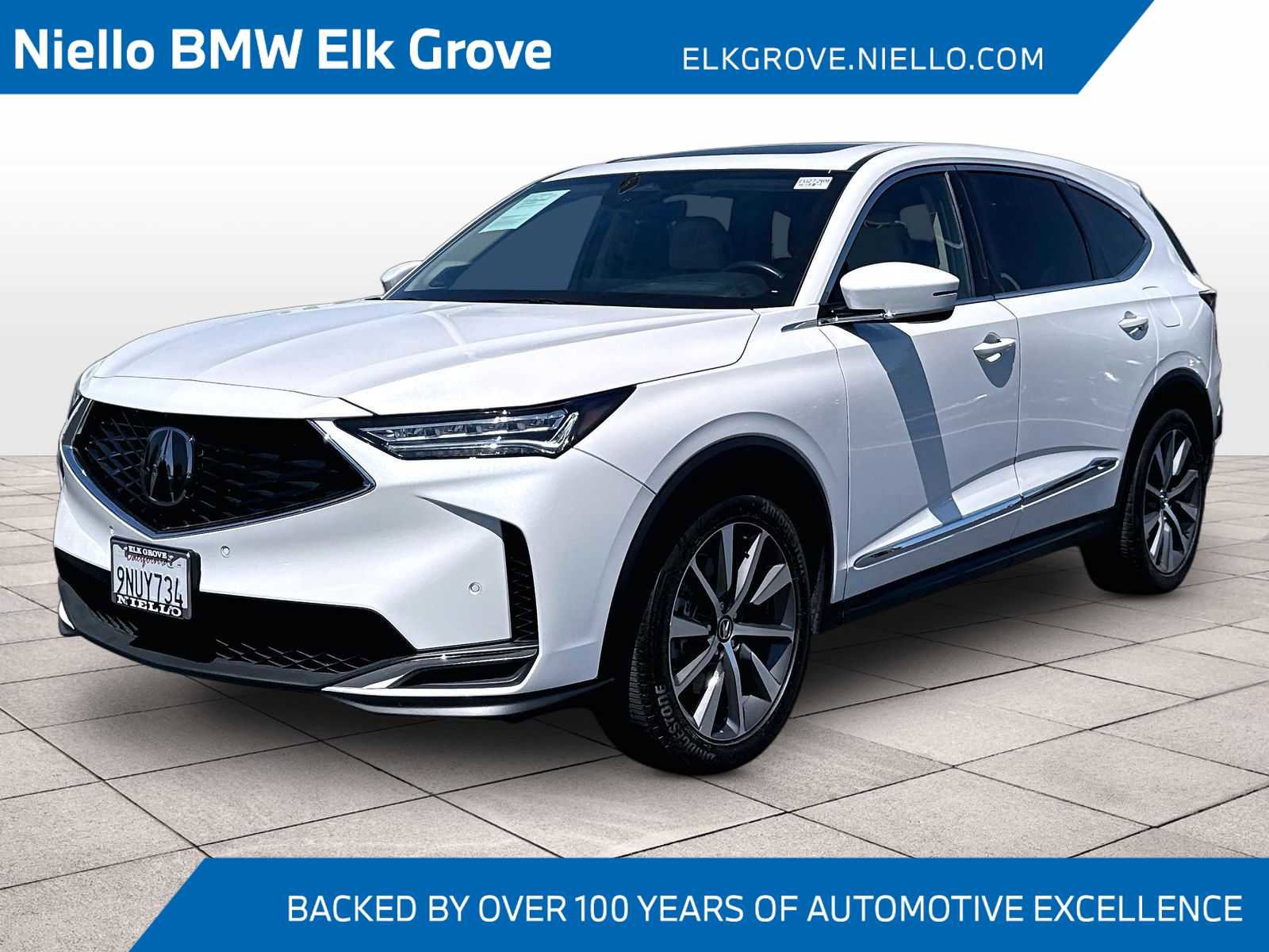 Used 2025 Acura MDX SH-AWD w/ Technology Package