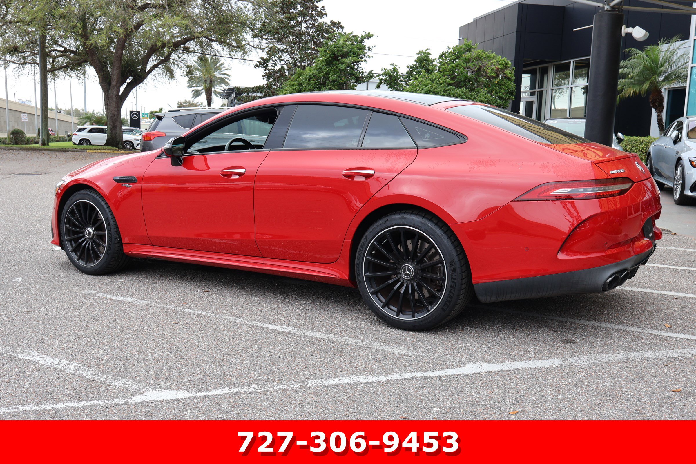 Certified 2022 Mercedes-Benz AMG GT 53 w/ Driver Assistance Package image 7