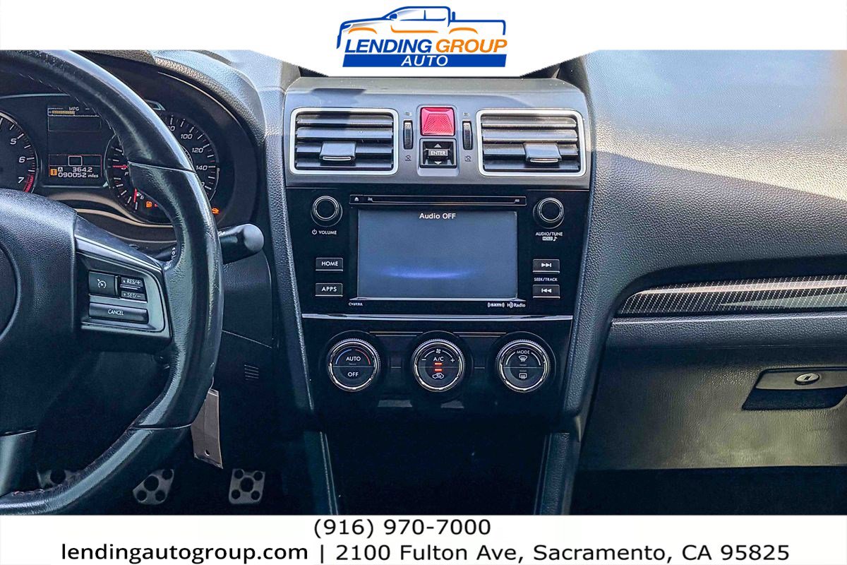 Used 2018 Subaru WRX AWD/4WD image 12