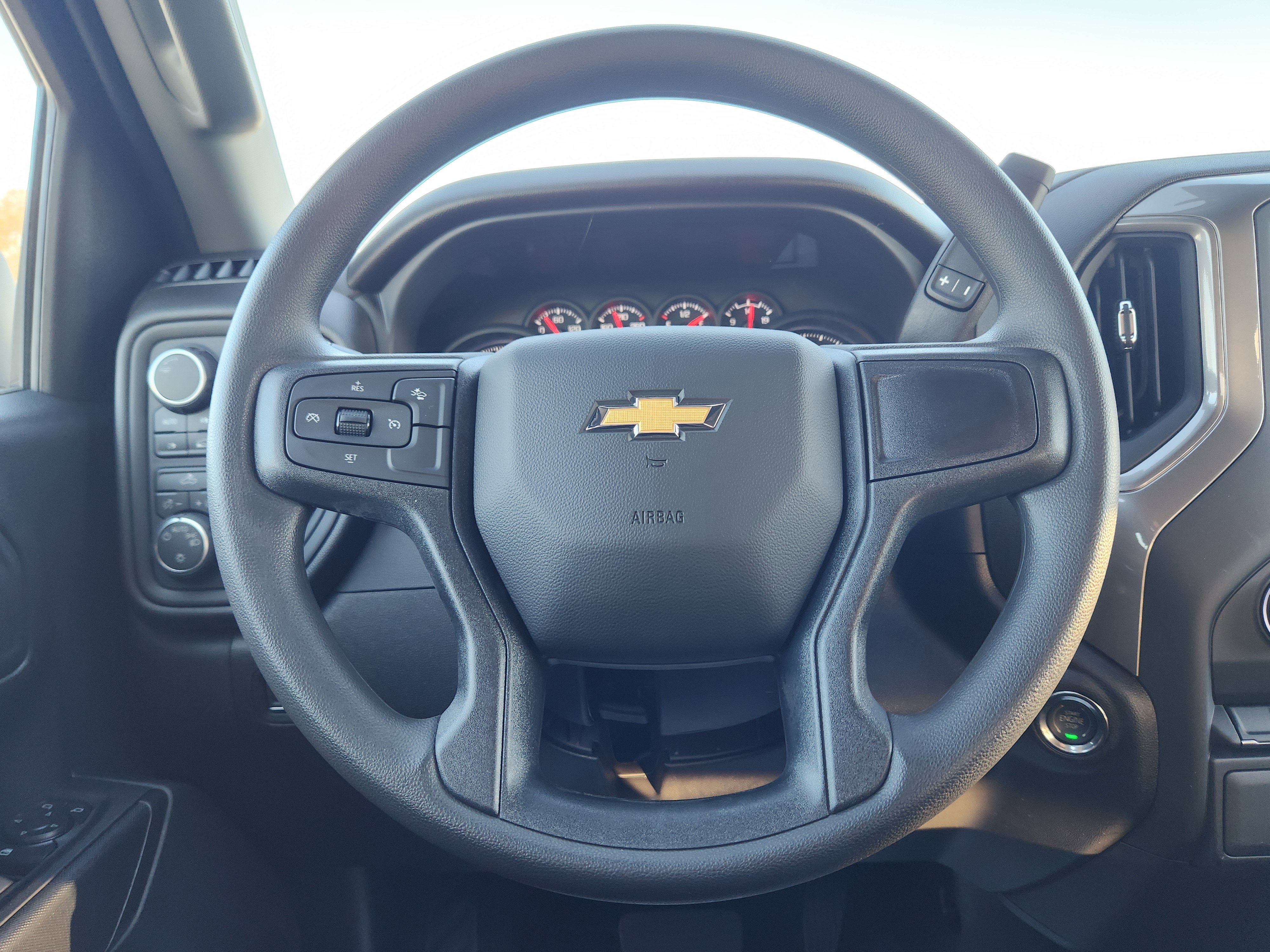 New 2026 Chevrolet Silverado 1500 Custom w/ Turbomax Blackout Package image 15