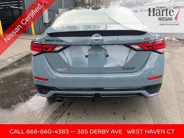 Certified 2025 Nissan Sentra SR w/ Midnight Edition image 5