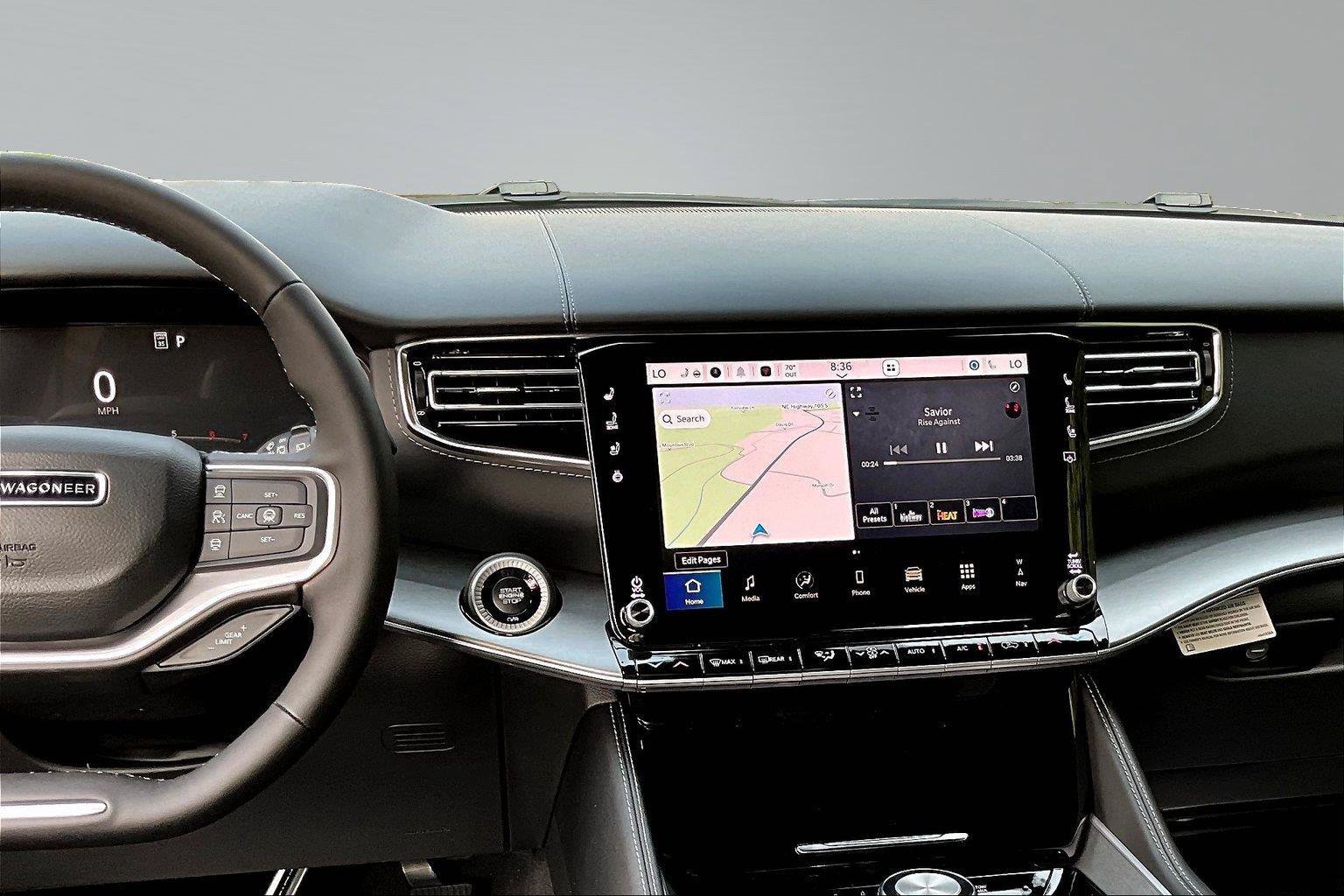 New 2026 Jeep Grand Wagoneer Limited AWD/4WD image 8