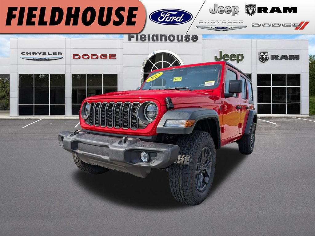 New 2027 Jeep Wrangler Unlimited Sport AWD/4WD image 1