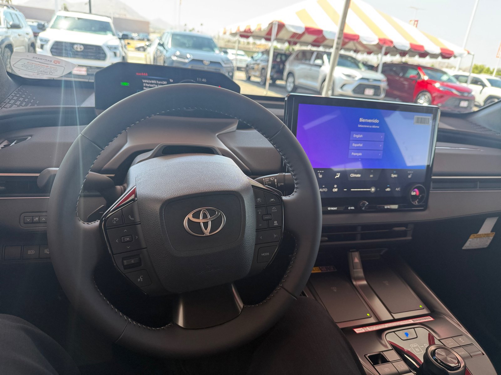 New 2026 Toyota bZ FWD image 16