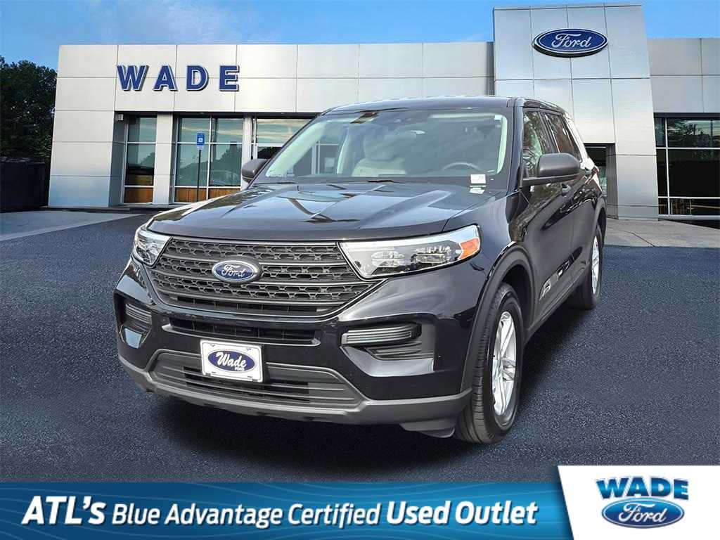 Certified 2024 Ford Explorer 2WD