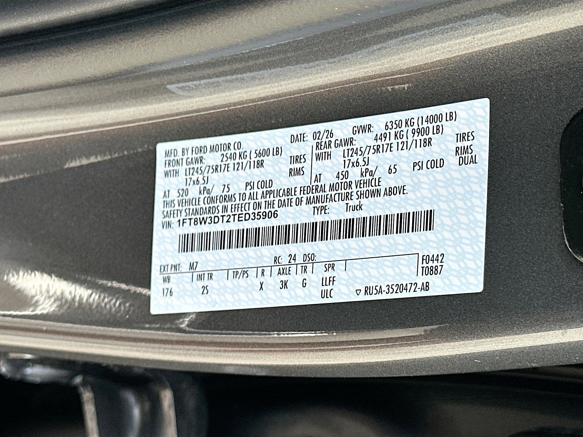 New 2026 Ford F350 XLT w/ XLT Premium Package image 21