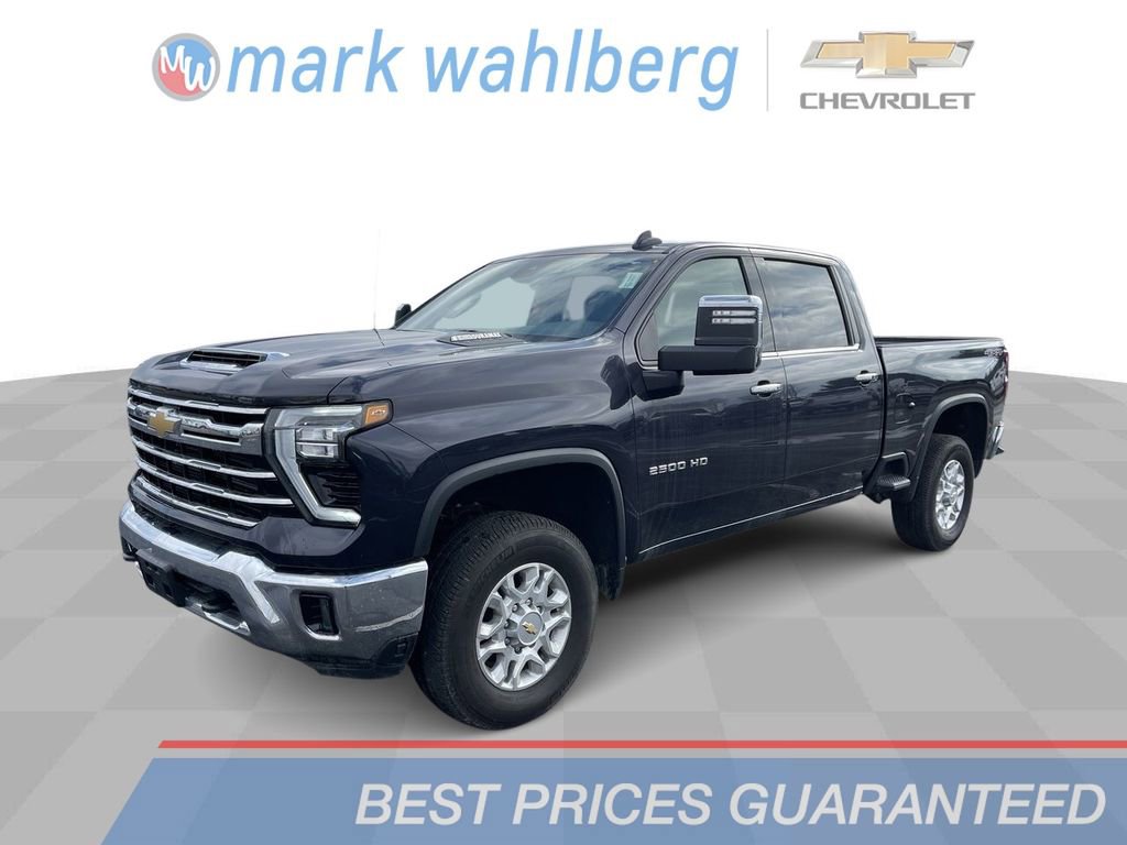 Used 2024 Chevrolet Silverado 2500 LTZ image 1
