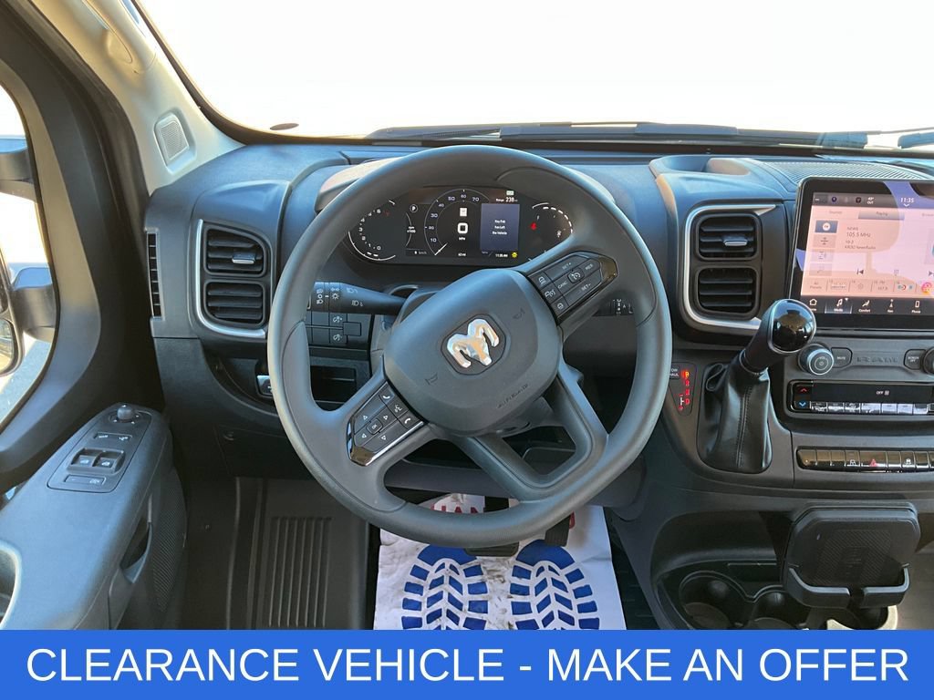 New 2025 RAM ProMaster 1500 w/ Quick Order Package 22G SLT FWD image 19