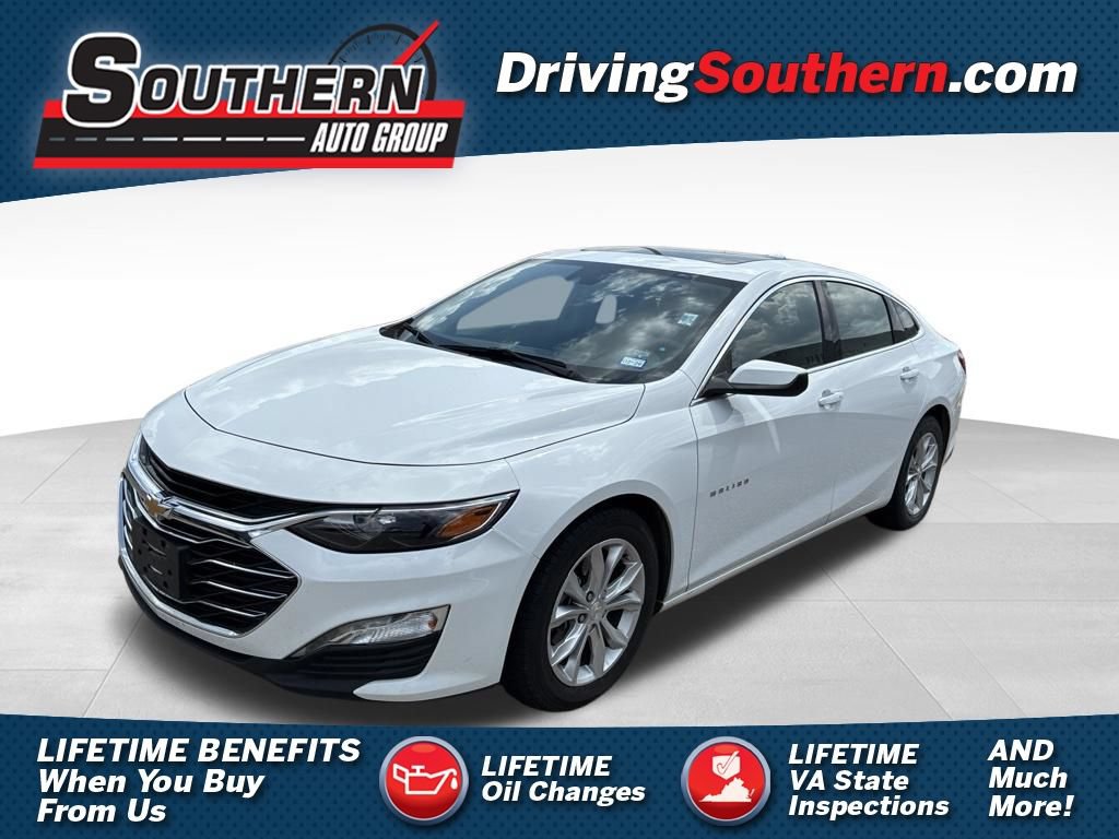 Used 2024 Chevrolet Malibu LT FWD 360° Tour