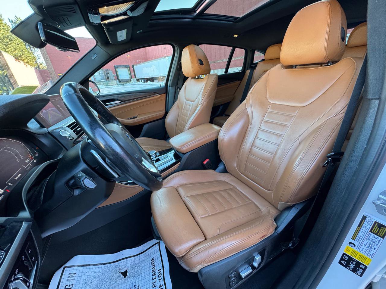 Used 2021 BMW X4 xDrive30i w/ Premium Package image 8