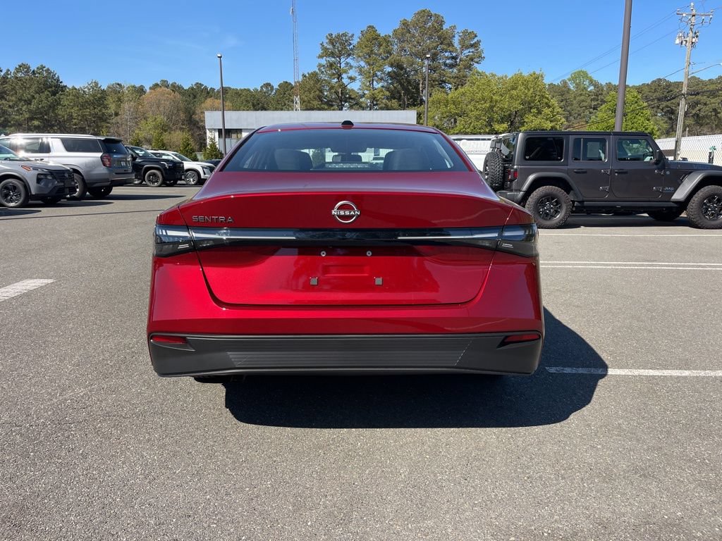 New 2026 Nissan Sentra SV w/ SV Convenience Package FWD image 5