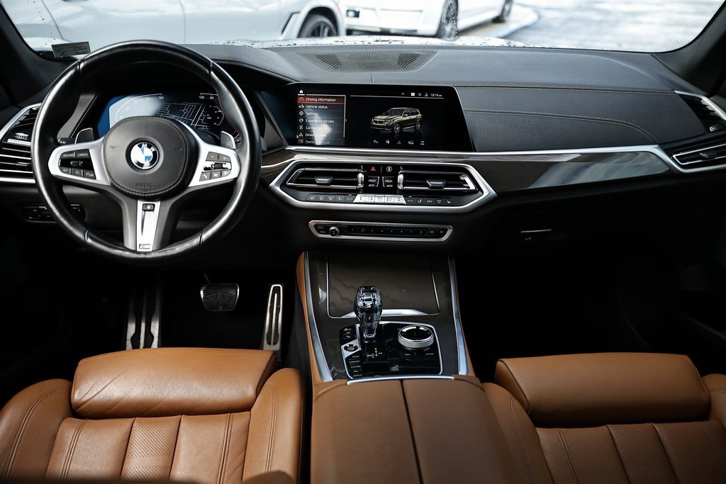 Used 2022 BMW X5 xDrive40i w/ M Sport Package image 27