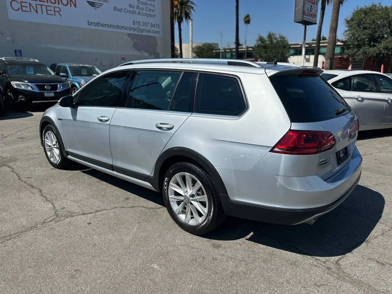Used 2017 Volkswagen Golf Alltrack SEL AWD/4WD image 14