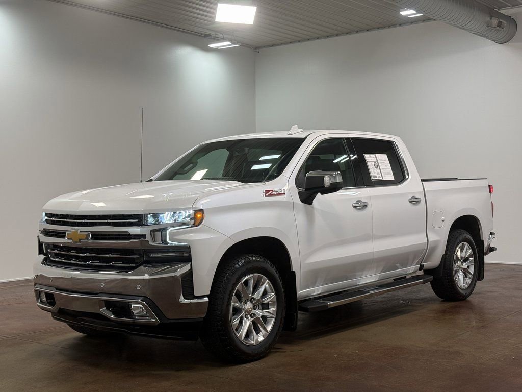 Used 2021 Chevrolet Silverado 1500 LTZ w/ Z71 Off-Road Package image 7