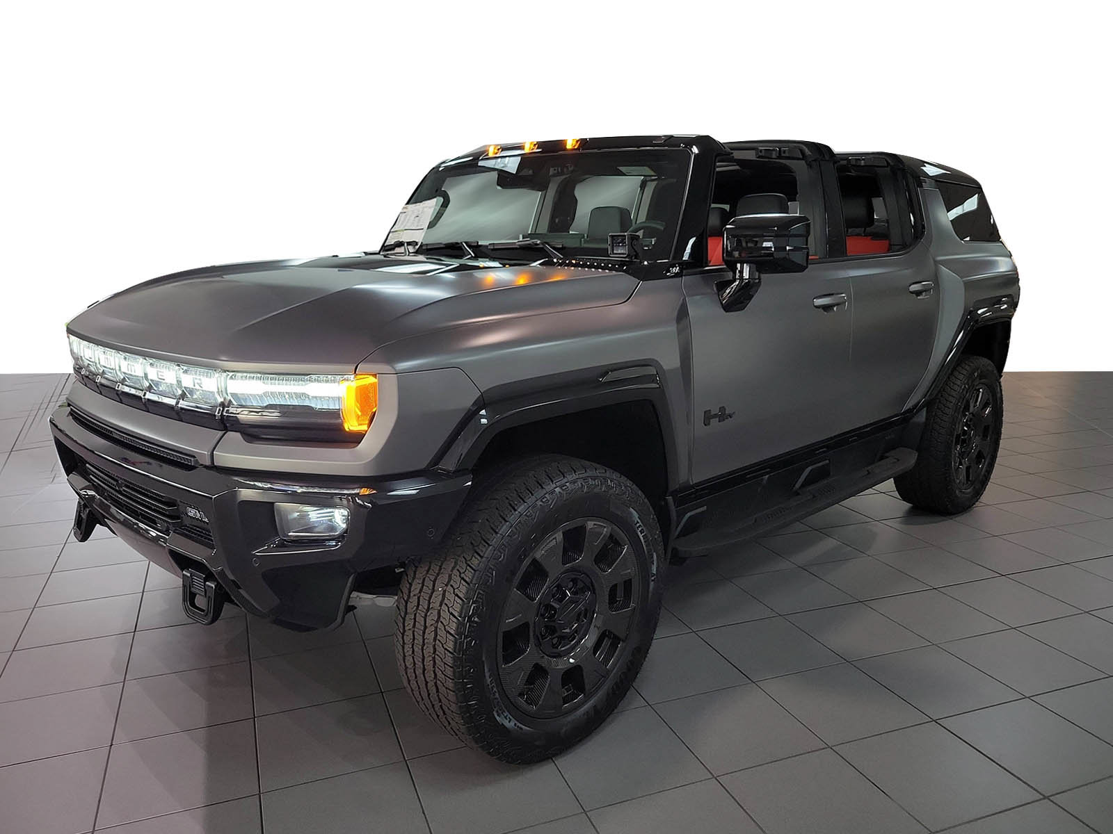 New 2026 GMC Hummer EV 3X w/ Carbon Fiber Edition Package AWD/4WD image 3